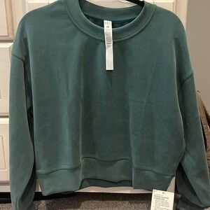 NWT Lululemon SoftStream Crewneck